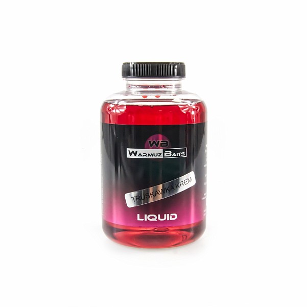 WarmuzBaits Liquid  - Truskawka Krem