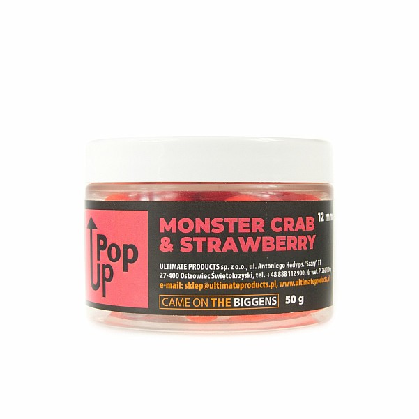 UltimateProducts Pop-Ups - Monster Crab Strawberry
