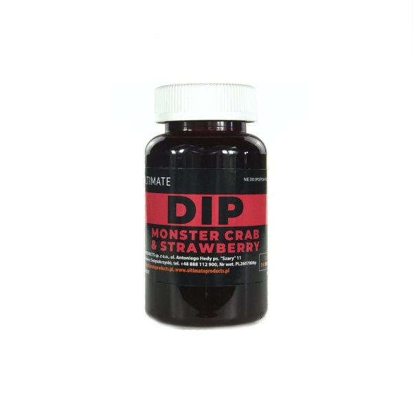 UltimateProducts Dip Monster Crab & Strawberry