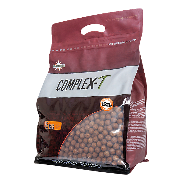 DynamiteBaits Boilies - Complex-T 15 mm / 5 kg DynamiteBaits Boilies - Complex-T 15 mm / 5 kg
