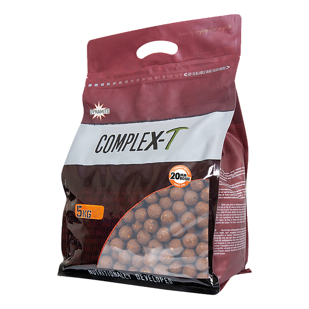 DynamiteBaits Boilies - Complex-T 20 mm / 5 kg DynamiteBaits Boilies - Complex-T 20 mm / 5 kg