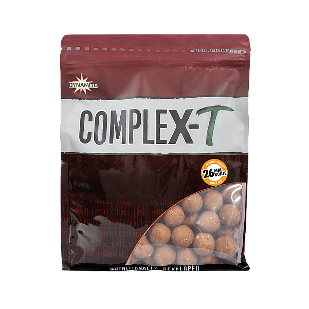 DynamiteBaits Boilies - Complex-T 26 mm / 1kg DynamiteBaits Boilies - Complex-T 26 mm / 1kg