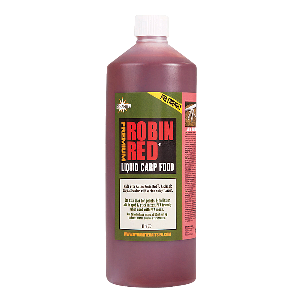 DynamiteBaits Robin Red Liquid Carp Food