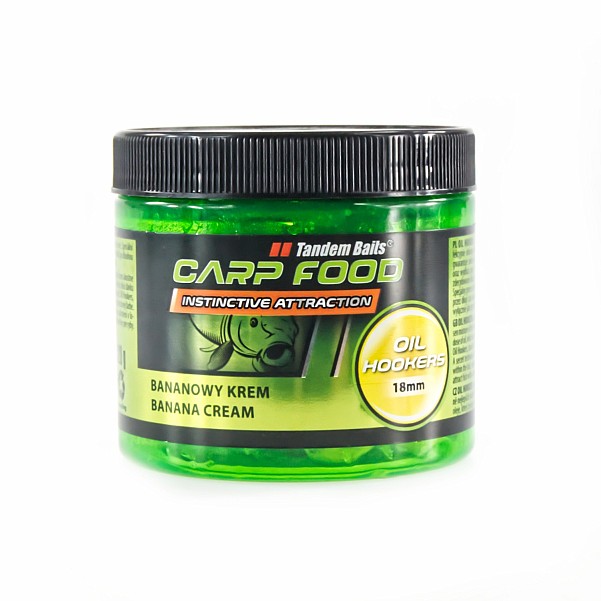 TandemBaits Carp Food Oil Hookers  - Bananowy Krem