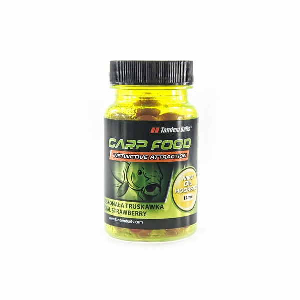 TandemBaits Carp Food Oil Hookers  - Doskonała Truskawka