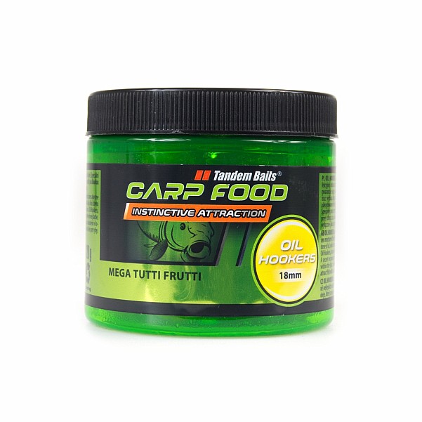 TandemBaits Carp Food Oil Hookers  - Mega Tutti Frutti