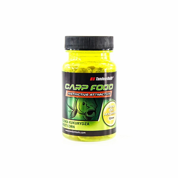 TandemBaits Carp Food Oil Hookers  - Słodka Kukurydza