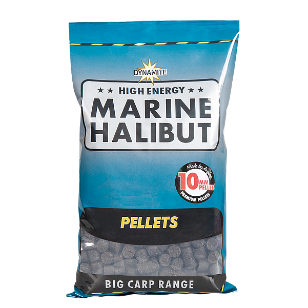 Dynamite Baits Pellets -Marine Halibut  10 mm / 900 g