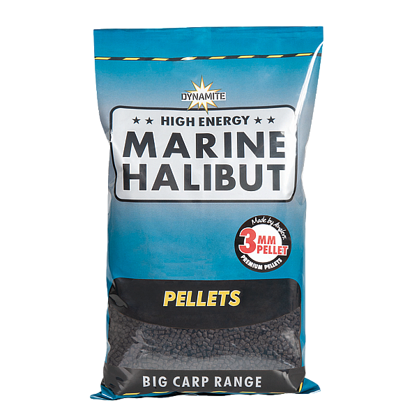 Dynamite Baits Pellets -Marine Halibut  3 mm / 900 g