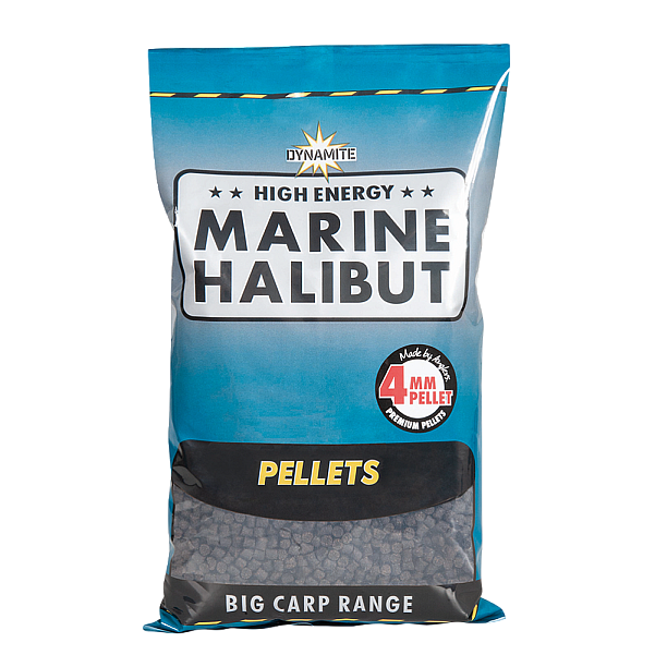 Dynamite Baits Pellets -Marine Halibut  4 mm / 900 g