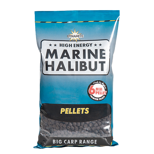 Dynamite Baits Pellets -Marine Halibut  6 mm / 900 g
