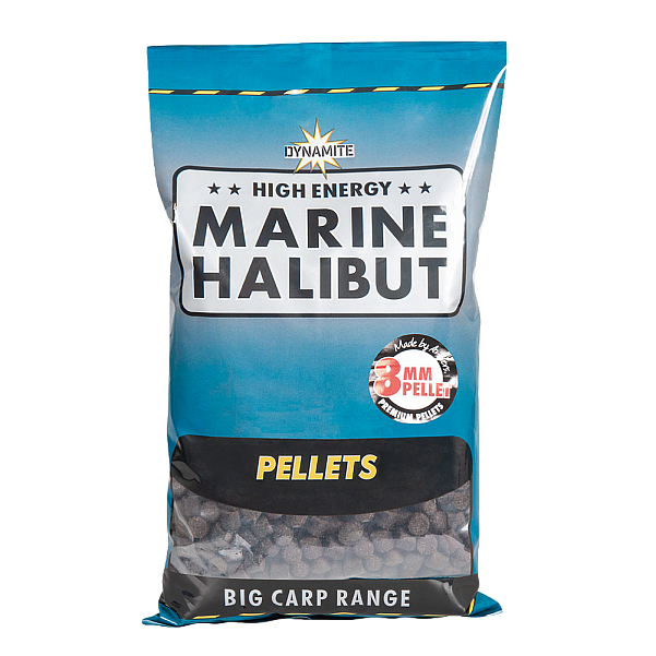 Dynamite Baits Pellets -Marine Halibut  8 mm / 900 g