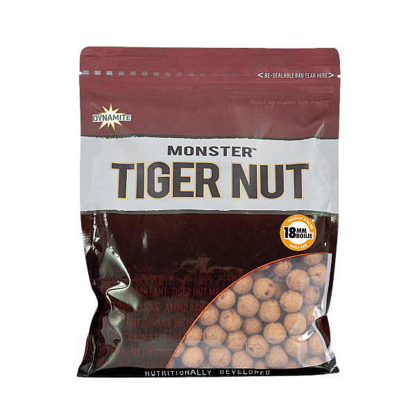 DynamiteBaits Boilies - Monster Tiger Nut  18 mm / 1kg