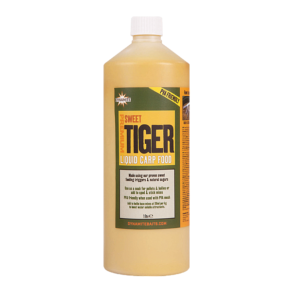 Dynamite Baits Sweet Tiger Liquid Carp Food