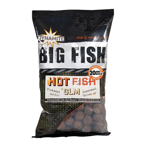 DynamiteBaits Boilies - Hot Fish & GLM