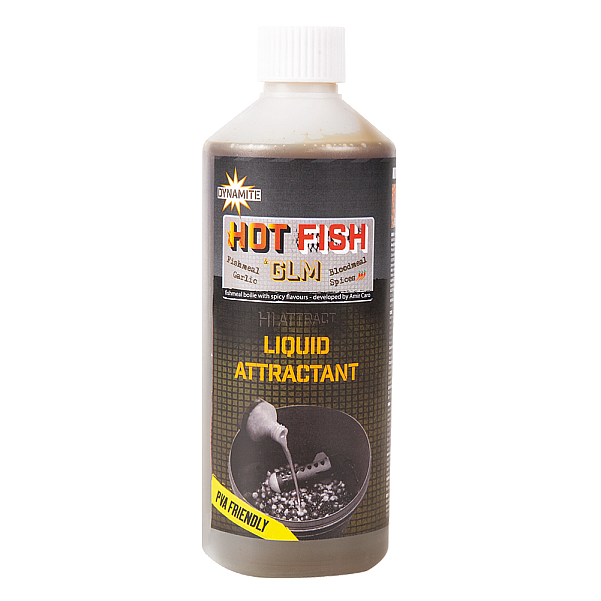 DynamiteBaits Liquid Hot Fish & GLM
