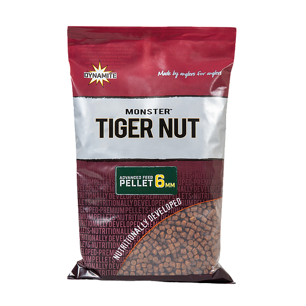 DynamiteBaits Pellet - Monster Tiger Nut 6 mm / 900g DynamiteBaits Pellet - Monster Tiger Nut 6 mm / 900g