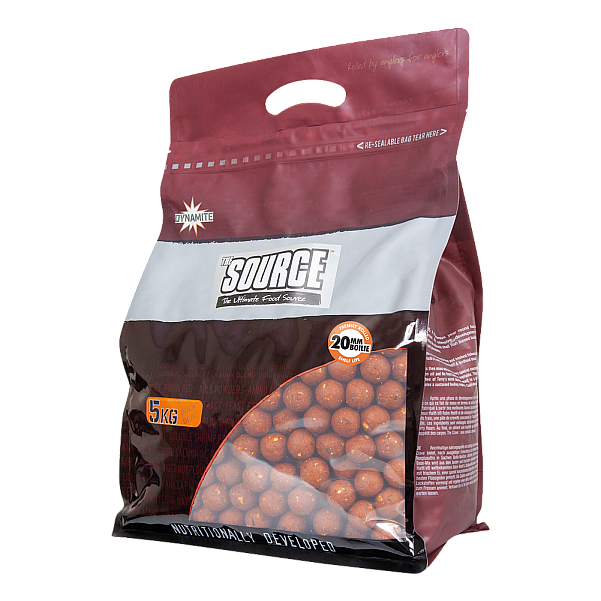 DynamiteBaits Boilies - The Source  20 mm / 5kg