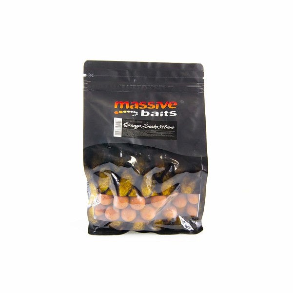 Massive Baits Specials Boilies - Orange Snake 24 mm / 1 kg