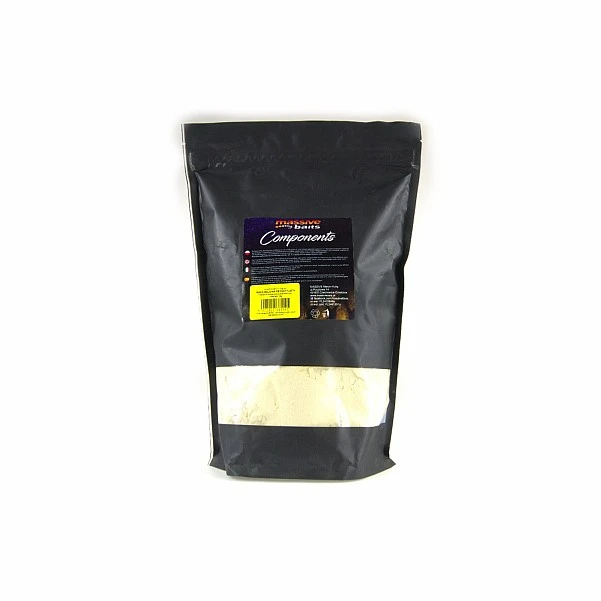 MassiveBaits Components  - Mączka Sojowa Pełnotłusta 1kg