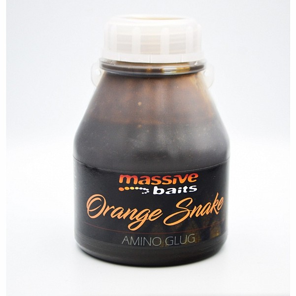 MassiveBaits Special Amino Glug Orange Snake