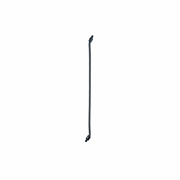 Solar Black Stainless Chain Plastic Ended 5 inch (13 cm) Solar Black Stainless Chain Plastic Ended 5 inch (13 cm)