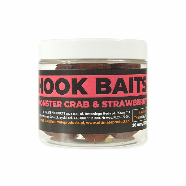 UltimateProducts Hookbaits - Monster Crab & Strawberry