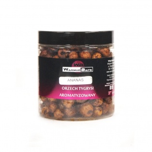 WarmuzBaits - Orzech Tygrysi Aromatyzowany Ananas
