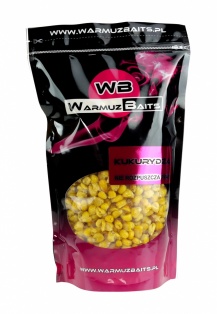 WarmuzBaits  - Kukurydza Aromatyzowana Zimna Woda 900g