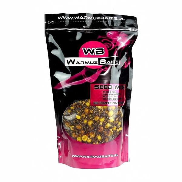WarmuzBaits Seed Mix - Punkt G  900g