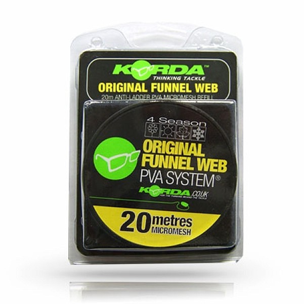 Korda Oryginal Funnel Web 4 Seasons 37mm / 20m Refill