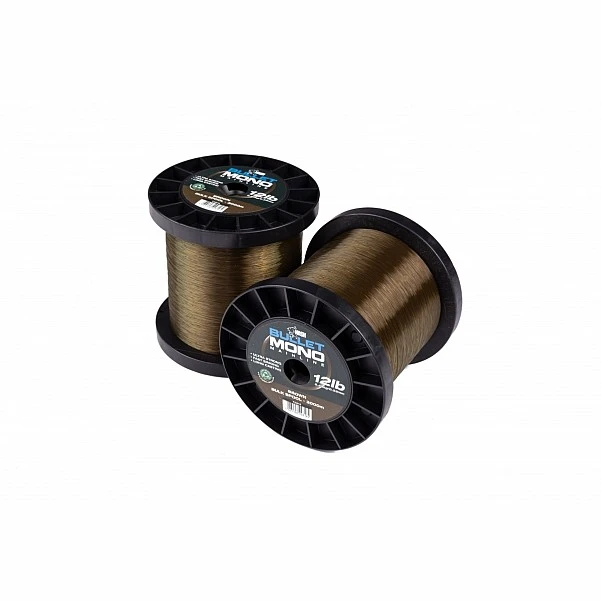 Nash Bullet Mono 12lb (0,33mm)/brown / 3000m