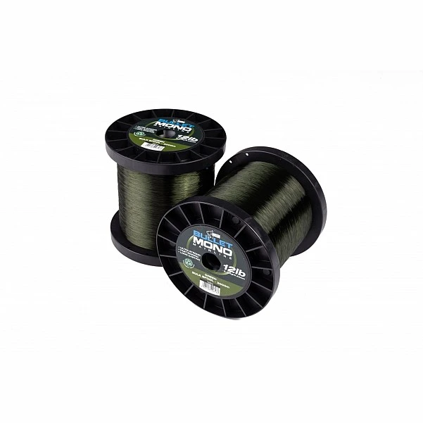 Nash Bullet Mono 12lb (0,33mm)/green / 3000m