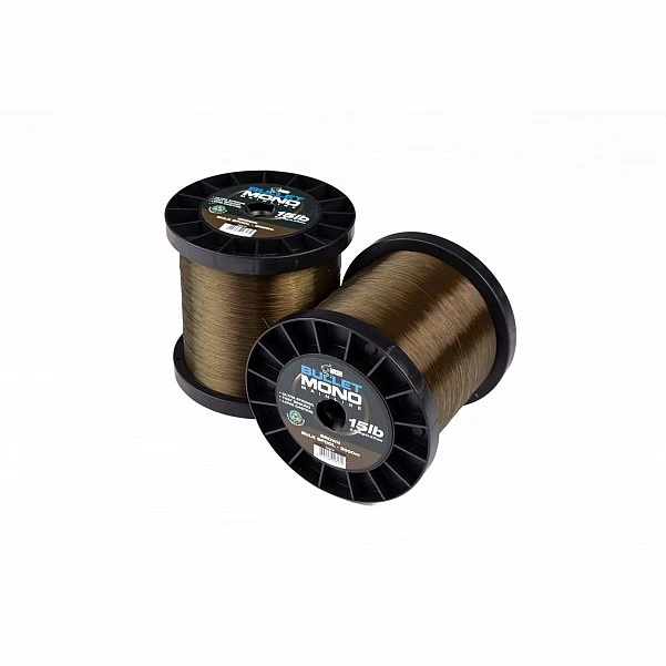 Nash Bullet Mono 15lb (0,37mm)/ brown / 3000m