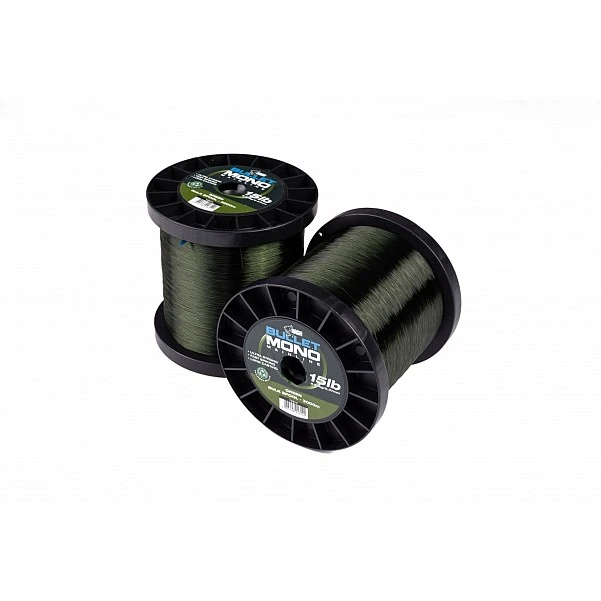 Nash Bullet Mono 15lb (0,37mm)/ green / 3000m