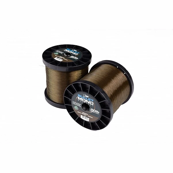 Nash Bullet Mono 20lb (0,40mm)/ brown / 3000m