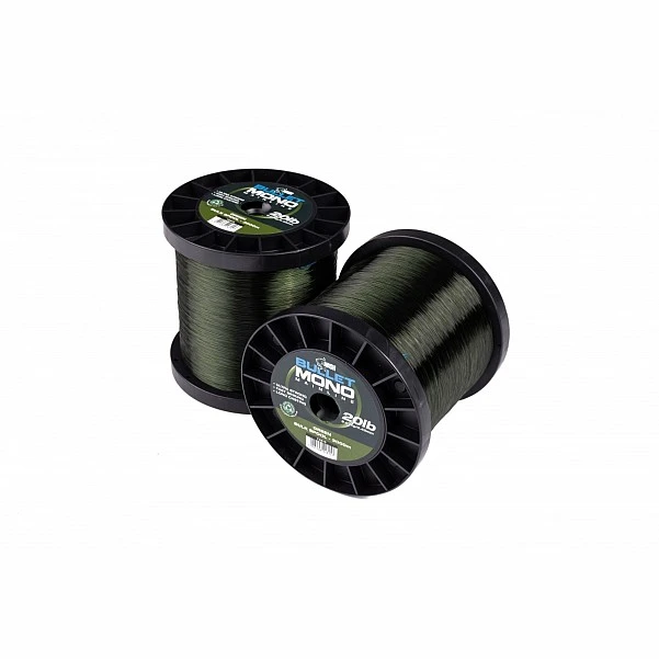 Nash Bullet Mono 20lb (0,40mm)/ green / 3000m