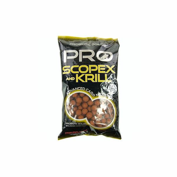 NEW Starbaits Probiotic Boilies - Scopex and Krill 14mm / 0,8kg