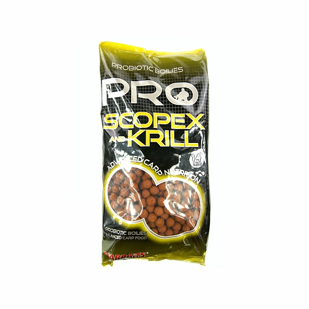 NEW Starbaits Probiotic Boilies - Scopex and Krill 14mm / 2kg