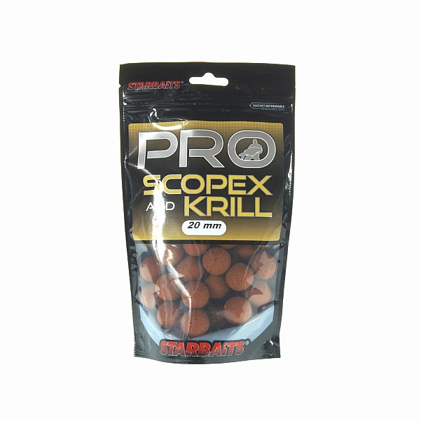 NEW Starbaits Probiotic Boilies - Scopex and Krill