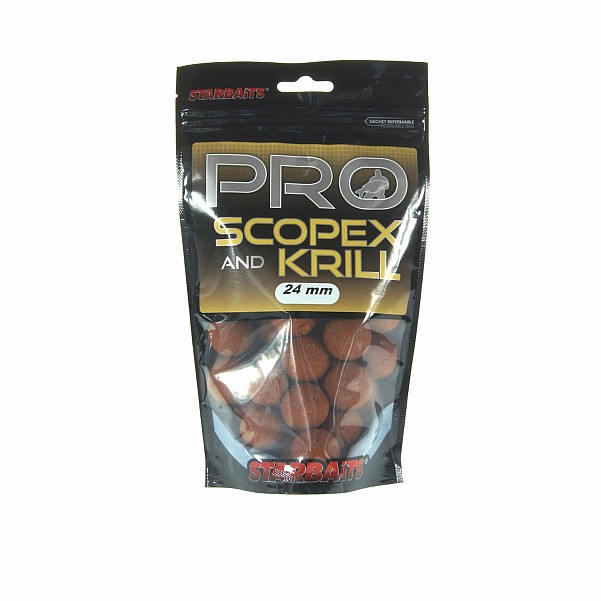 NEW Starbaits Probiotic Boilies - Scopex and Krill 24 mm / 0,2kg NEW Starbaits Probiotic Boilies - Scopex and Krill 24 mm / 0,2kg