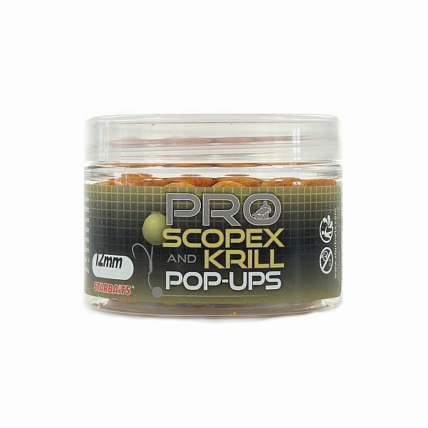 NEW Starbaits Probiotic Scopex and Krill Pop-Ups