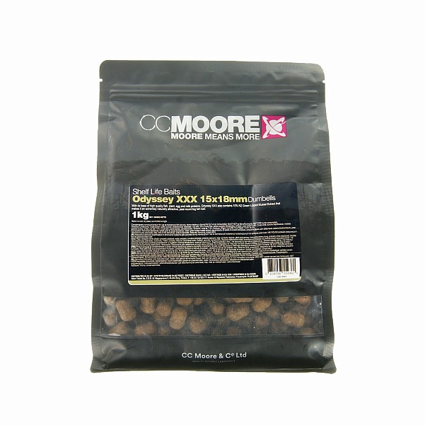 CcMoore ShelfLife Dumbells - Odyssey XXX - 1kg