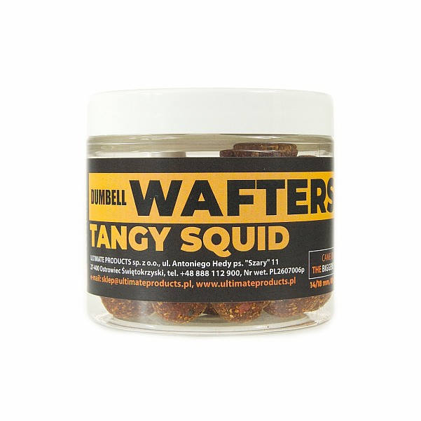 UltimateProducts Wafters - Tangy Squid dumbell wafters 14/18mm UltimateProducts Wafters - Tangy Squid dumbell wafters 14/18mm