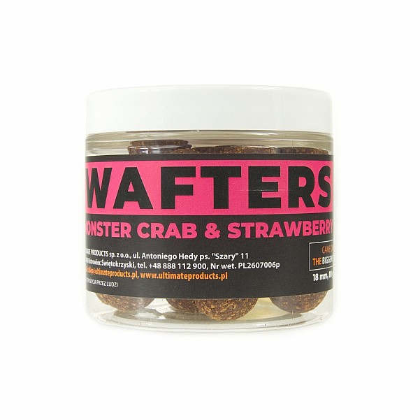UltimateProducts Wafters - Monster Crab & Strawberry