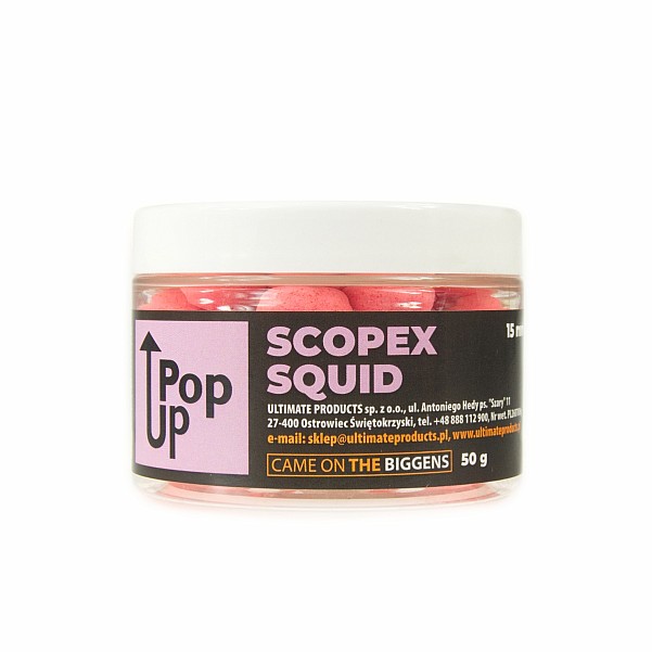 UltimateProducts Pop-Ups - Scopex Squid 15 mm UltimateProducts Pop-Ups - Scopex Squid 15 mm