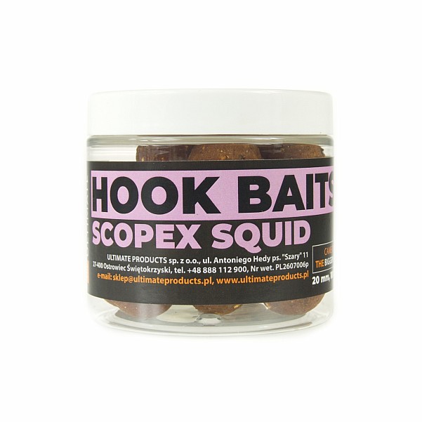 UltimateProducts Hookbaits - Scopex Squid