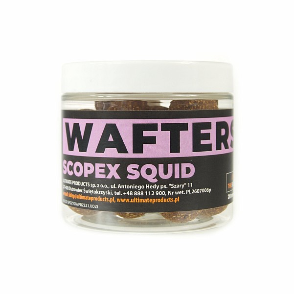 UltimateProducts Wafters - Scopex Squid wafters 20mm UltimateProducts Wafters - Scopex Squid wafters 20mm