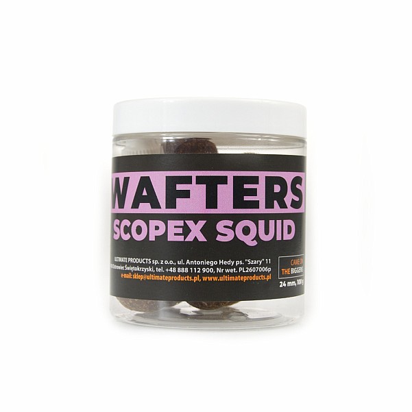 UltimateProducts Wafters - Scopex Squid wafters 24mm