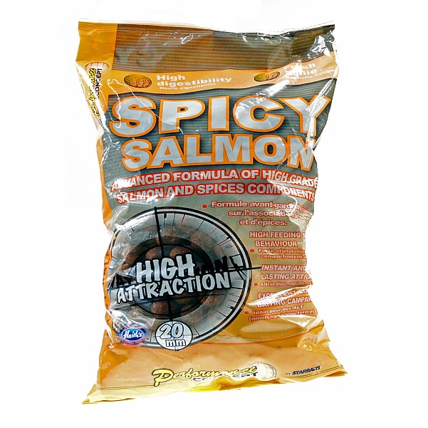 NEW Starbaits Performance Boilies - Spicy Salmon 14mm / 2kg NEW Starbaits Performance Boilies - Spicy Salmon 14mm / 2kg